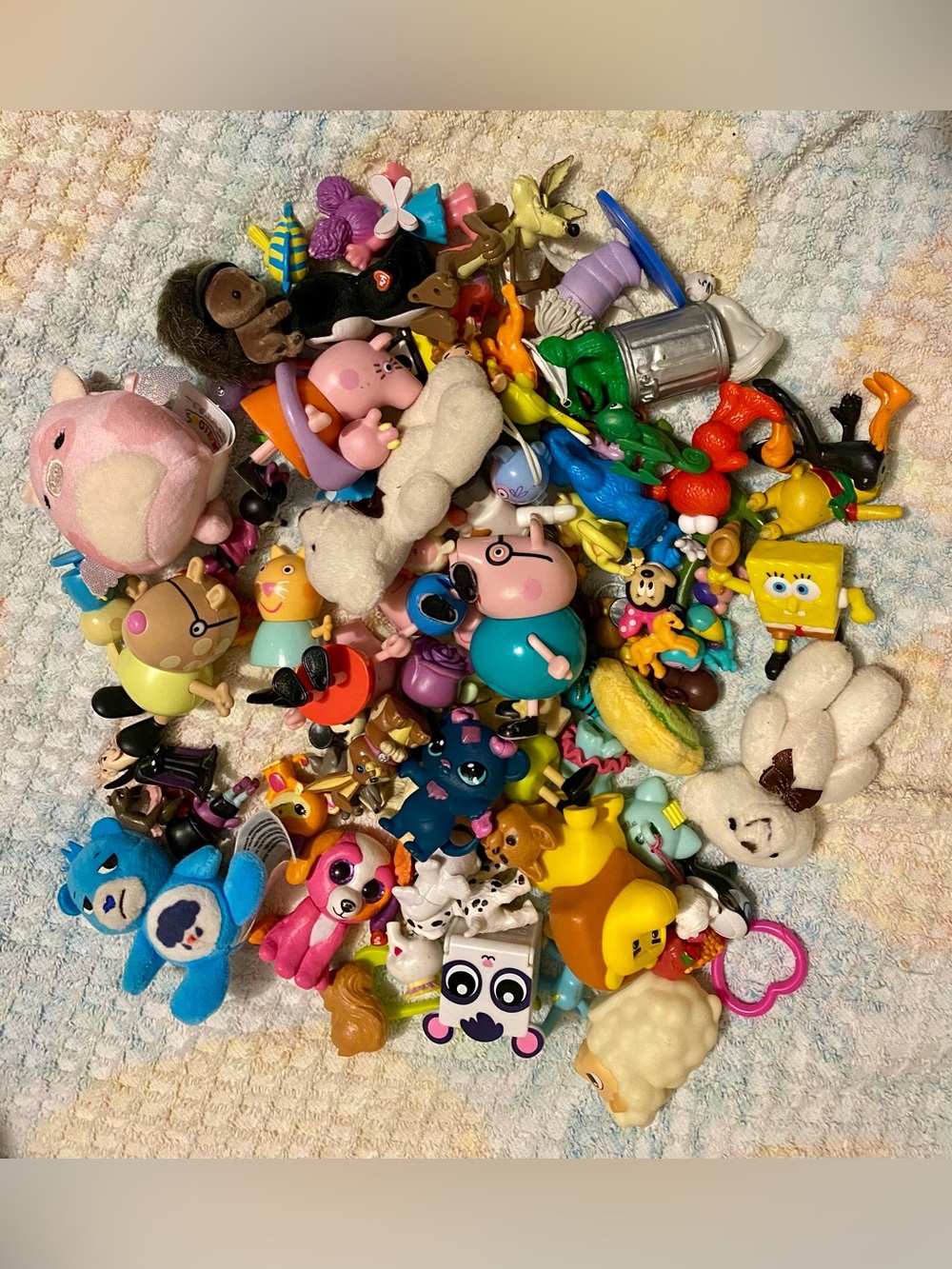 Mixed Kids Toys Assortment - Multicolor Characters Collection